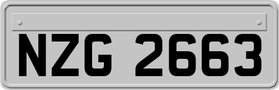 NZG2663