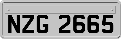 NZG2665
