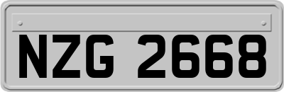 NZG2668