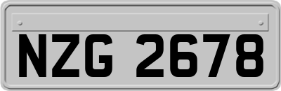 NZG2678