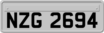 NZG2694