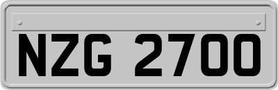 NZG2700