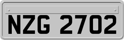 NZG2702