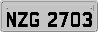 NZG2703