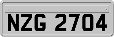 NZG2704