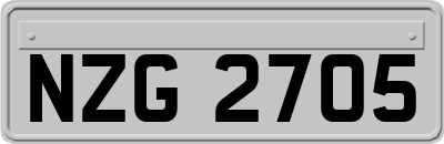 NZG2705