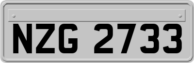NZG2733