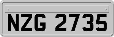 NZG2735