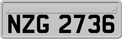 NZG2736