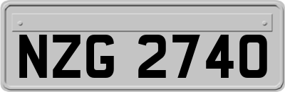 NZG2740