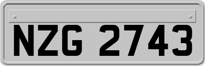 NZG2743