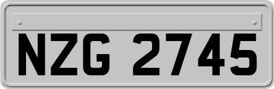 NZG2745