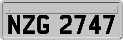 NZG2747