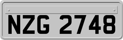 NZG2748