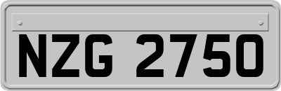NZG2750