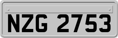 NZG2753