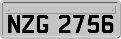 NZG2756