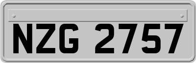 NZG2757