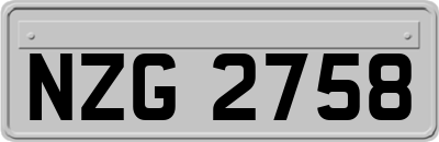 NZG2758