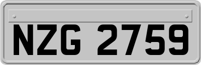 NZG2759