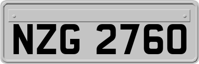 NZG2760