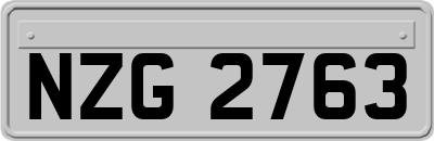 NZG2763