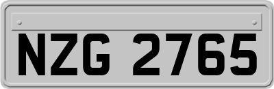 NZG2765