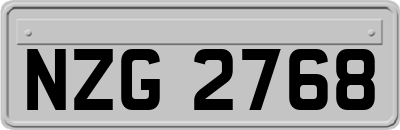 NZG2768