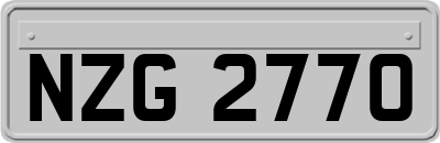 NZG2770