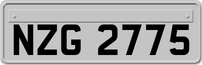NZG2775