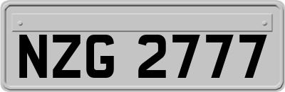 NZG2777