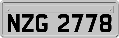 NZG2778