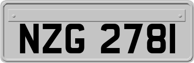 NZG2781