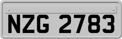 NZG2783