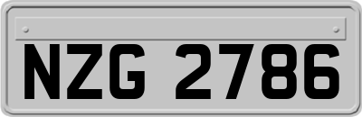 NZG2786