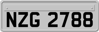 NZG2788