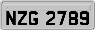 NZG2789
