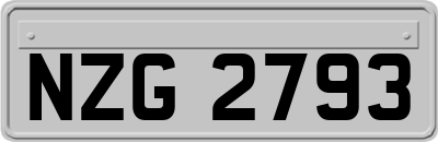 NZG2793