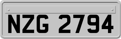 NZG2794