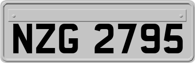 NZG2795