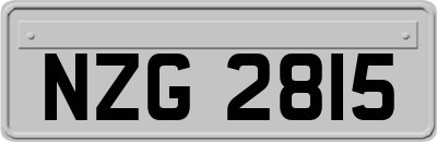 NZG2815