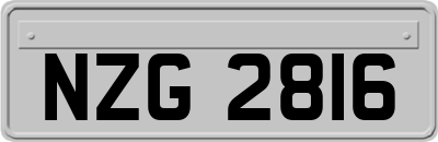 NZG2816