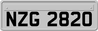 NZG2820