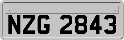NZG2843