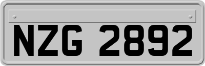 NZG2892