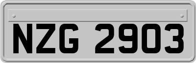 NZG2903