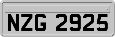 NZG2925
