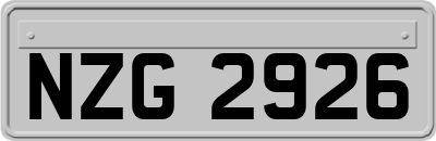 NZG2926