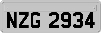 NZG2934