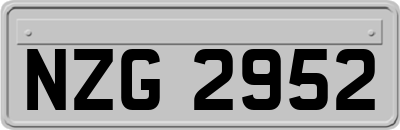 NZG2952